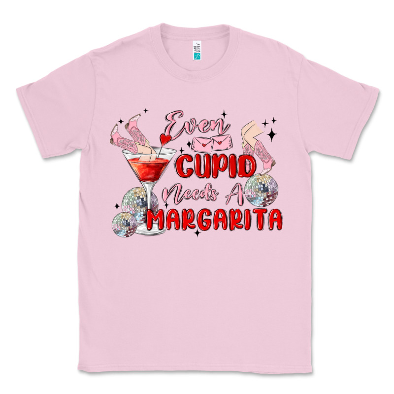 Even Cupid Need A Margarita Classic Tee by MaliasSmallBusiness | Teevron