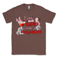 Chestnut even cupid need a margarita Classic Tee - MaliasSmallBusiness