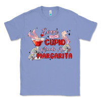 Colony Blue even cupid need a margarita Classic Tee - MaliasSmallBusiness