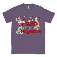 Lavender even cupid need a margarita Classic Tee - MaliasSmallBusiness