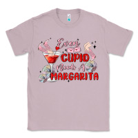 Lilac even cupid need a margarita Classic Tee - MaliasSmallBusiness