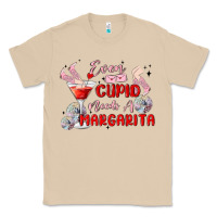 Mushroom even cupid need a margarita Classic Tee - MaliasSmallBusiness