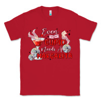 Red even cupid need a margarita Classic Tee - MaliasSmallBusiness