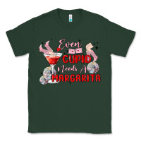Sports Green even cupid need a margarita Classic Tee - MaliasSmallBusiness