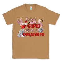Toasted Coconut even cupid need a margarita Classic Tee - MaliasSmallBusiness