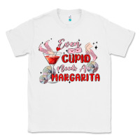 White even cupid need a margarita Classic Tee - MaliasSmallBusiness