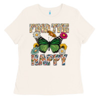 Bone Kind The Happy Ladies Tee - CowhideDigitalArt
