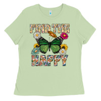 Matcha Kind The Happy Ladies Tee - CowhideDigitalArt