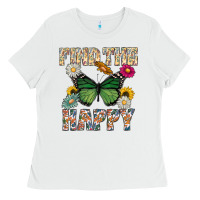Kind The Happy Ladies Tee | Teevron