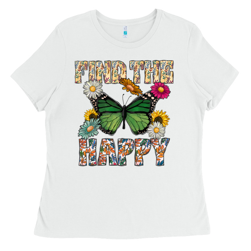 Kind The Happy Ladies Tee by CowhideDigitalArt | Teevron