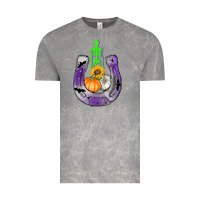 Cloud Rock horseshoe halloween Vintage Tee - AdoDesignShop