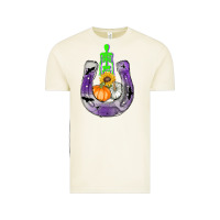 Vintage Arctic horseshoe halloween Vintage Tee - AdoDesignShop