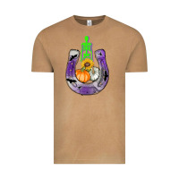Vintage Camel horseshoe halloween Vintage Tee - AdoDesignShop