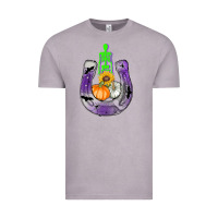 Vintage Zinc horseshoe halloween Vintage Tee - AdoDesignShop