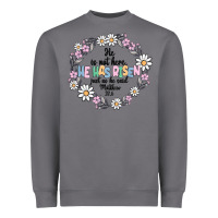 Storm he has risen Heavyweight Sweatshirt - MaliasSmallBusiness