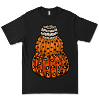 Black pumpkin halloween Premium Tee - RacoonDesign