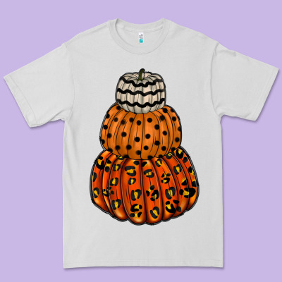 Pumpkin Halloween Premium Tee Designed By Racoondesign