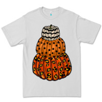 Dove Grey pumpkin halloween Premium Tee - RacoonDesign