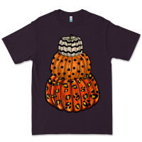 Plum pumpkin halloween Premium Tee - RacoonDesign