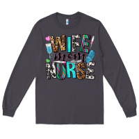 Smoke wife mom nurse Long Sleeve Tee - NancyCooperArtShop