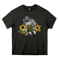 Asphalt western horseshoe Heavy Core Tee - SublimationCraftShop