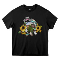 Black western horseshoe Heavy Core Tee - SublimationCraftShop