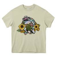 Mossy western horseshoe Heavy Core Tee - SublimationCraftShop
