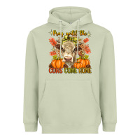 Matcha Pray Till The Cows Come Home Heavyweight Hoodie - texasbilliewilder