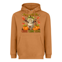 Meerkat Pray Till The Cows Come Home Heavyweight Hoodie - texasbilliewilder