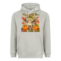Moon Dust Pray Till The Cows Come Home Heavyweight Hoodie - texasbilliewilder