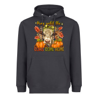 Smoke Pray Till The Cows Come Home Heavyweight Hoodie - texasbilliewilder
