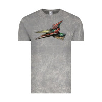 Cloud Rock Pteranodon Face Vintage Tee - LillyAllenDesigns