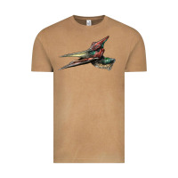 Vintage Camel Pteranodon Face Vintage Tee - LillyAllenDesigns