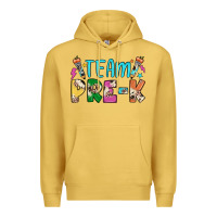 Antique Gold team pre k Premium Hoodie - JahusDesignShop