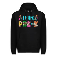 Black team pre k Premium Hoodie - JahusDesignShop