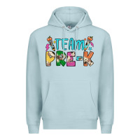 Blue Mist team pre k Premium Hoodie - JahusDesignShop