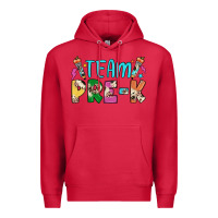 Cardinal team pre k Premium Hoodie - JahusDesignShop