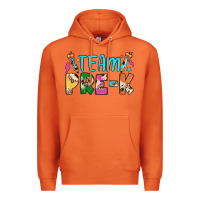 Carrot team pre k Premium Hoodie - JahusDesignShop
