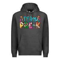 Charcoal Heather team pre k Premium Hoodie - JahusDesignShop