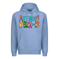 Colony Blue team pre k Premium Hoodie - JahusDesignShop
