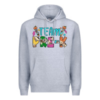Heather Grey team pre k Premium Hoodie - JahusDesignShop