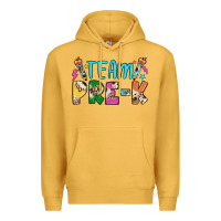 Mustard team pre k Premium Hoodie - JahusDesignShop