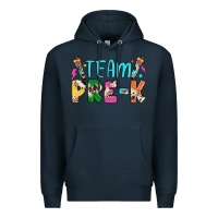 Navy team pre k Premium Hoodie - JahusDesignShop