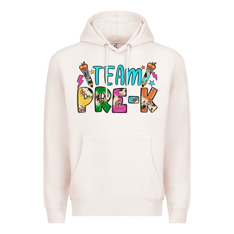Team Pre K Premium Hoodie by JahusDesignShop | Teevron