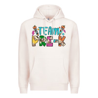 Pale Pink team pre k Premium Hoodie - JahusDesignShop