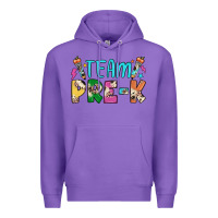 Purple team pre k Premium Hoodie - JahusDesignShop
