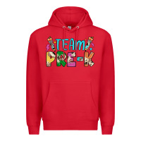 Red team pre k Premium Hoodie - JahusDesignShop