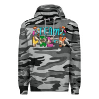 Slate Camo team pre k Premium Hoodie - JahusDesignShop
