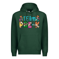 Sports Green team pre k Premium Hoodie - JahusDesignShop