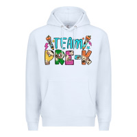 White team pre k Premium Hoodie - JahusDesignShop